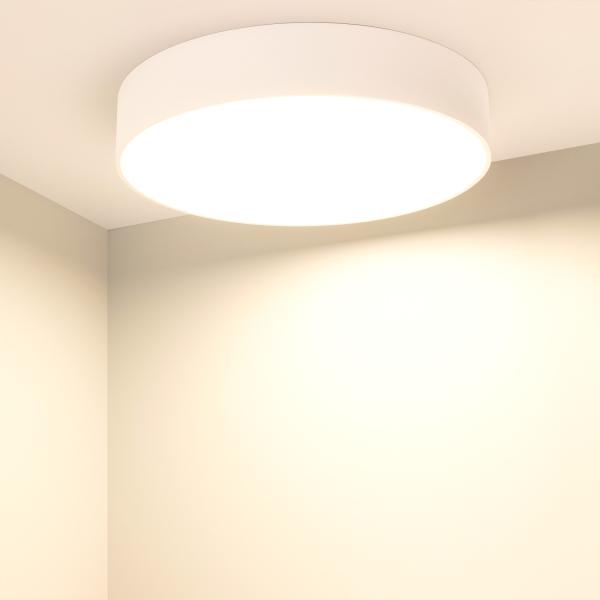 Потолочный светодиодный светильник Arlight SP-Rondo-R350-30W Warm3000 034809 Потолочный светодиодный светильник Arlight SP-Rondo-R350-30W Warm3000 034809