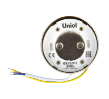 Потолочный светильник Uniel GX53/FT Nickel 10 Prom UL-00004148