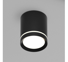 Накладной светодиодный светильник Denkirs DK4013-BK