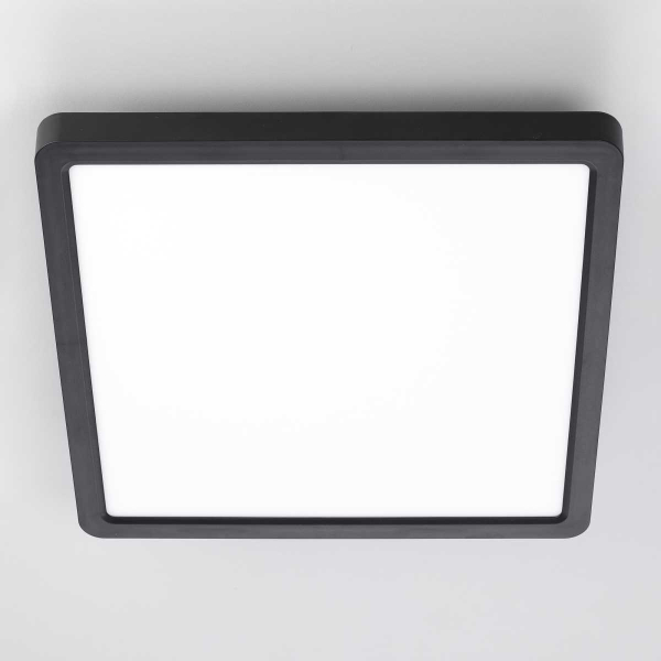 Накладной светодиодный светильник Citilux Бейсик Черный CL738K241V