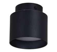 Потолочный светильник Reluce 53006-9.5-001IL GX53+LED3W BK