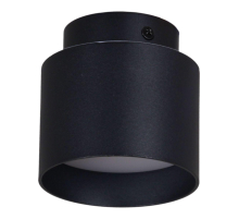 Потолочный светильник Reluce 53006-9.5-001IL GX53+LED3W BK