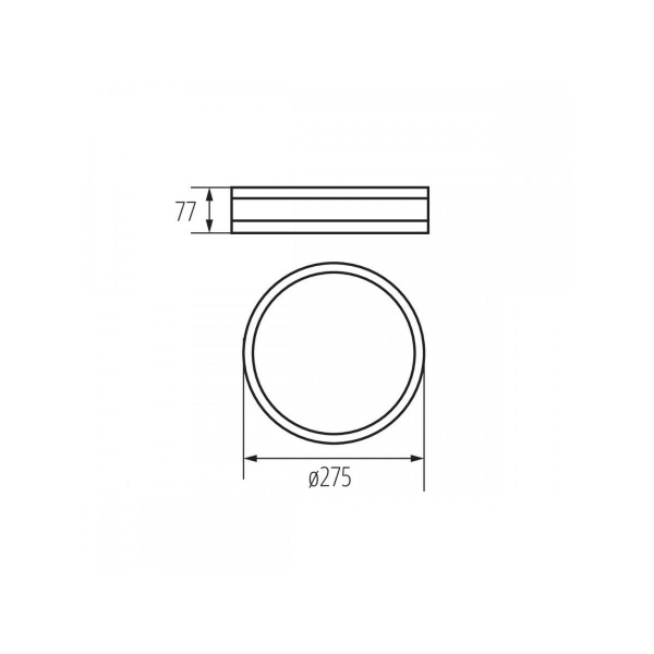 Потолочный светильник Kanlux Jasmin 270-B 29207 Потолочный светильник Kanlux Jasmin 270-B 29207