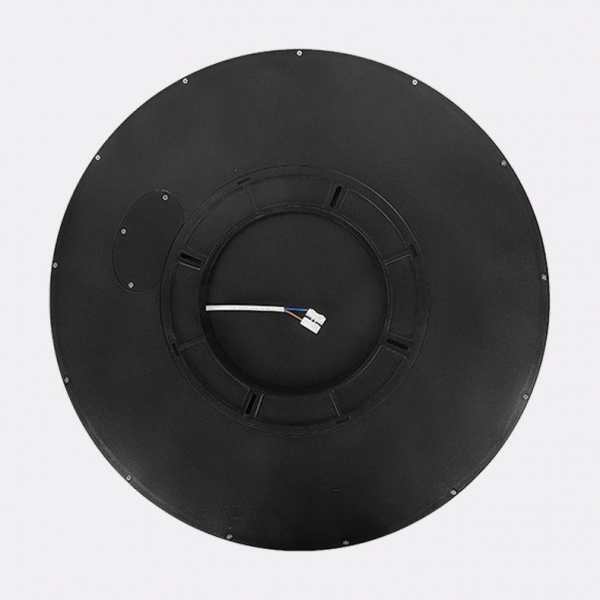 Потолочный светодиодный светильник Italline IT011-5023 black Потолочный светодиодный светильник Italline IT011-5023 black