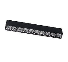 Накладной светильник Nowodvorski Midi Led Black 10056