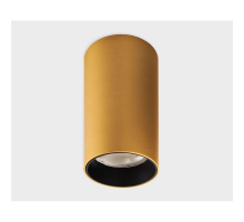 Потолочный светодиодный светильник Italline IT02-019 gold 3000K