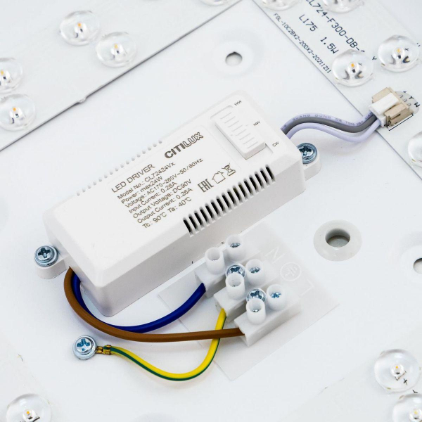 Потолочный светодиодный светильник Citilux Купер CL724K24V0 Потолочный светодиодный светильник Citilux Купер CL724K24V0