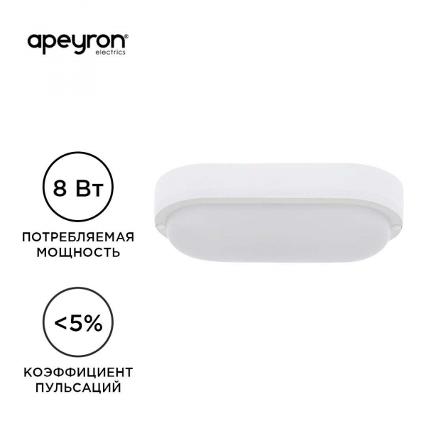 Накладной светодиодный светильник Apeyron 28-03 Накладной светодиодный светильник Apeyron 28-03
