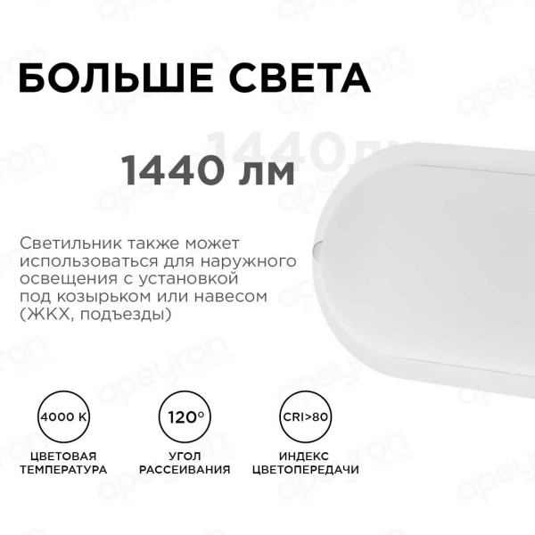 Накладной светодиодный светильник Apeyron 28-11 Накладной светодиодный светильник Apeyron 28-11
