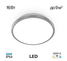 Потолочный светодиодный светильник Citilux Луна CL702161N