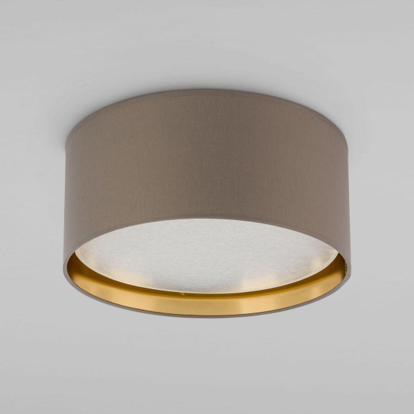 Потолочный светильник TK Lighting 4404 Bilbao Beige Gold Потолочный светильник TK Lighting 4404 Bilbao Beige Gold