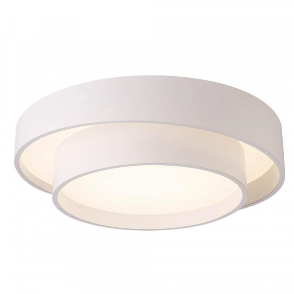 Потолочный светодиодный светильник Crystal Lux Flor PL39W Led 4000K WH Потолочный светодиодный светильник Crystal Lux Flor PL39W Led 4000K WH