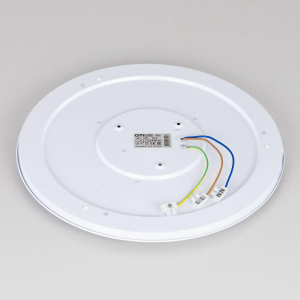 Потолочный светодиодный светильник Citilux Лаконика CL725480G Потолочный светодиодный светильник Citilux Лаконика CL725480G