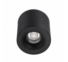 Потолочный светодиодный светильник iLedex Metrica 108-7W-D80-4000K-24DG-BK