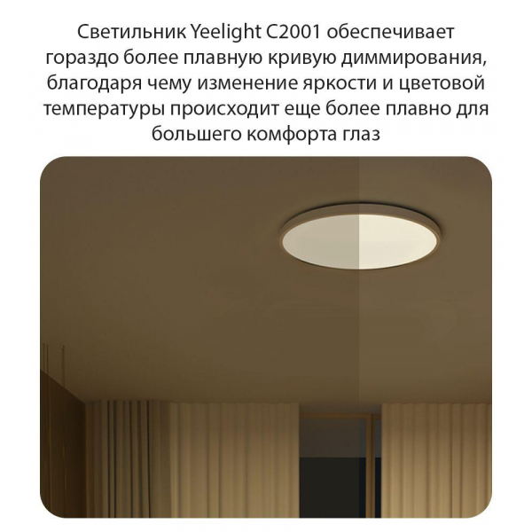 Потолочный светодиодный светильник Yeelight Ceiling Light C2001C550 -550мм YLXD037