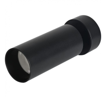 Накладной светильник iLedex Technical Metrica 118-24W-D63-4K-36DG-BK