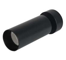 Накладной светильник iLedex Technical Metrica 118-24W-D63-4K-36DG-BK