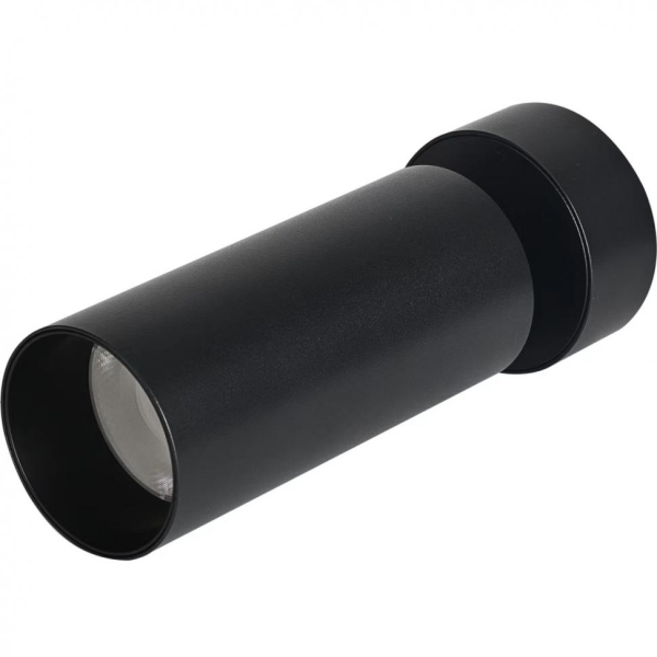 Накладной светильник iLedex Technical Metrica 118-24W-D63-4K-36DG-BK