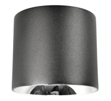 Накладной светодиодный светильник Lumina Deco Tubi LDC 8057-20W BK