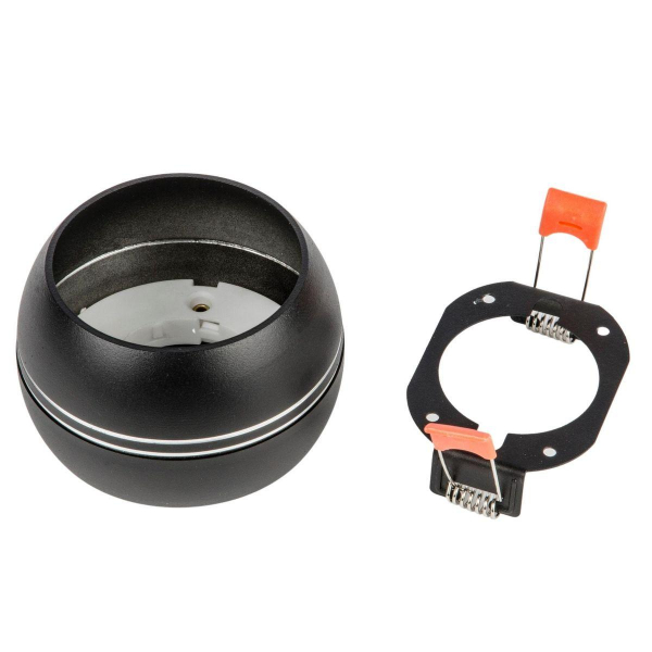 Потолочный светильник Fametto Sotto DLC-S614 GX53 Black/Silver UL-00009781 Потолочный светильник Fametto Sotto DLC-S614 GX53 Black/Silver UL-00009781