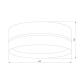 Потолочный светильник TK Lighting 6548 Paglia Black
