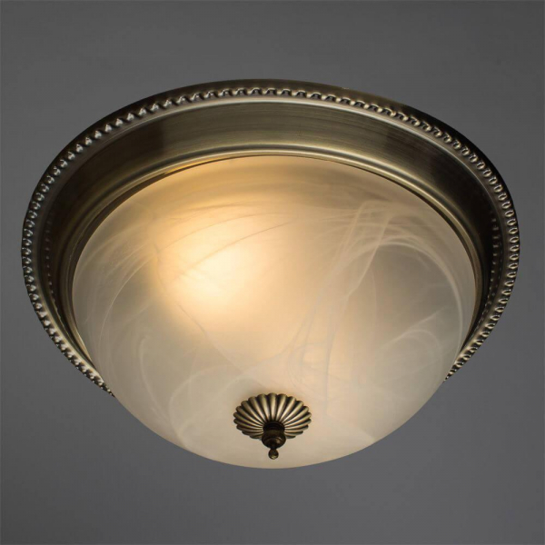 Потолочный светильник Arte Lamp 16 A1305PL-2AB Потолочный светильник Arte Lamp 16 A1305PL-2AB
