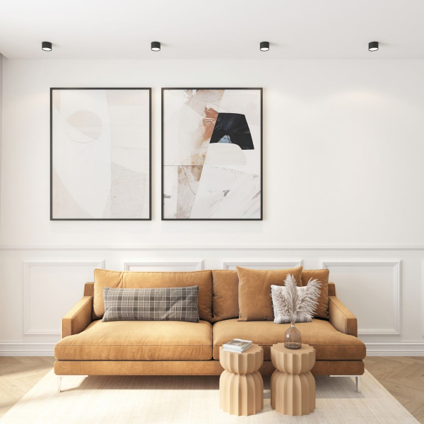 Накладной светильник Denkirs Lund DK2601-BK Накладной светильник Denkirs Lund DK2601-BK