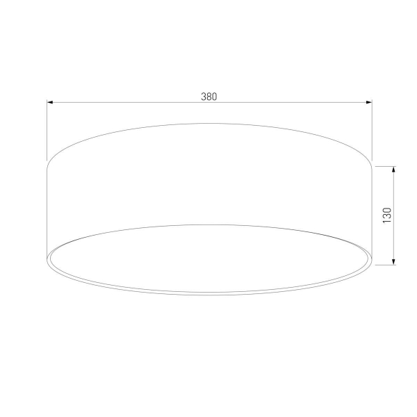Потолочный светильник TK Lighting 3229 Rondo Kids Потолочный светильник TK Lighting 3229 Rondo Kids