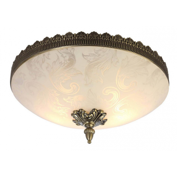 Потолочный светильник Arte Lamp Crown A4541PL-3AB Потолочный светильник Arte Lamp Crown A4541PL-3AB
