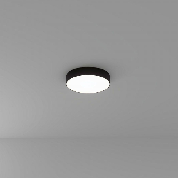 Потолочный светодиодный светильник Arte Lamp Fado A6635PL-1BK Потолочный светодиодный светильник Arte Lamp Fado A6635PL-1BK