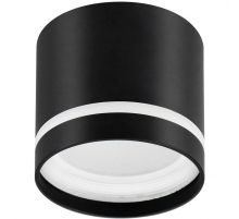 Накладной светильник ЭРА OL9 GX53 BK/WH Б0048542