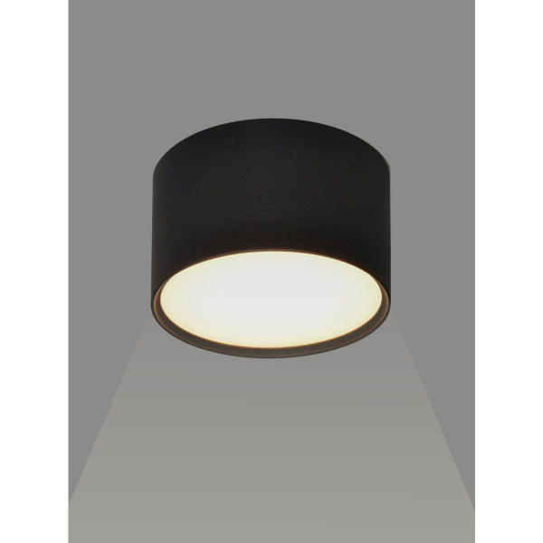 Потолочный светодиодный светильник Elvan NLS-2337-6W-WW-Bk Потолочный светодиодный светильник Elvan NLS-2337-6W-WW-Bk