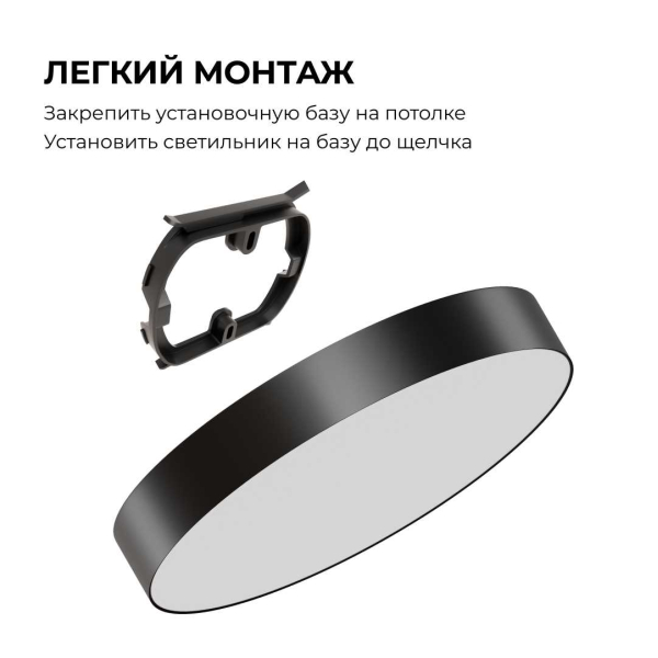 Светильник светодиодный накладной Apeyron 18-161