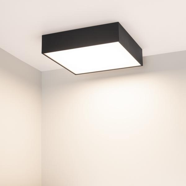 Потолочный светодиодный светильник Arlight SP-Quadro-S250x250-25W Day4000 034789 Потолочный светодиодный светильник Arlight SP-Quadro-S250x250-25W Day4000 034789