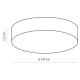Потолочный светильник TK Lighting 1581 Rondo White