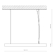 Накладной светильник Nowodvorski Office Pro Led Black 10210