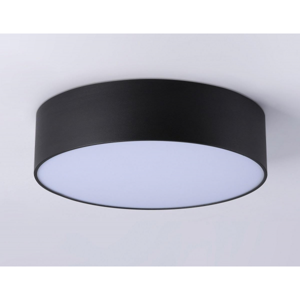 Потолочный светодиодный светильник Ambrella light Orbital Air Alum FV5517 Потолочный светодиодный светильник Ambrella light Orbital Air Alum FV5517
