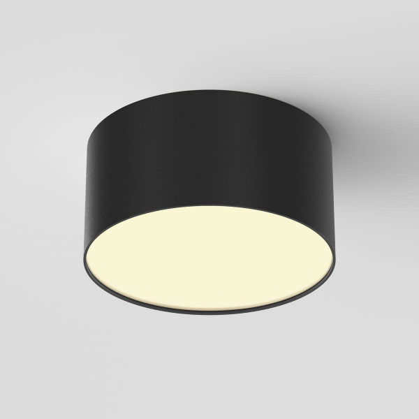 Потолочный светодиодный светильник Maytoni Technical Zon C032CL-12W2.7K-RD-B Потолочный светодиодный светильник Maytoni Technical Zon C032CL-12W2.7K-RD-B