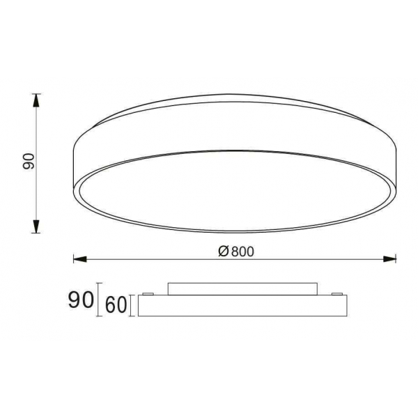 Потолочный светодиодный светильник Deko-Light Menkar 348208 Потолочный светодиодный светильник Deko-Light Menkar 348208