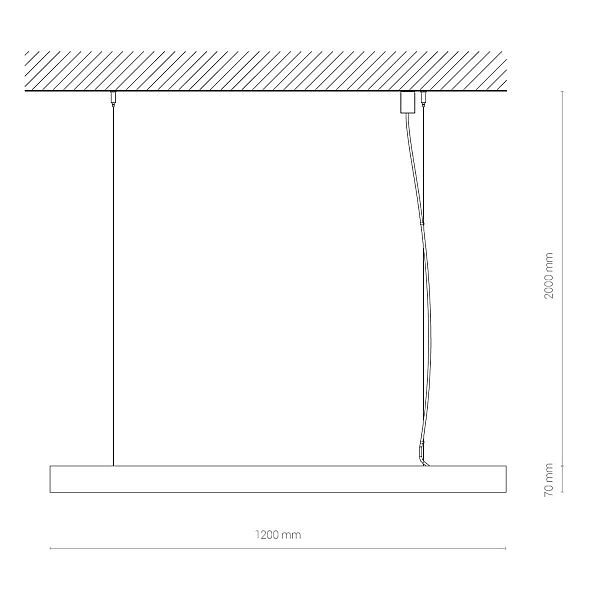 Накладной светильник Nowodvorski Office Pro Led Black 10208