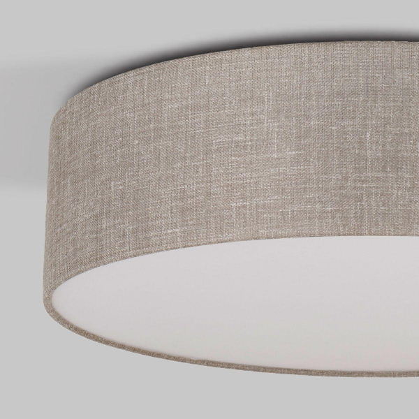 Потолочный светильник TK Lighting 5637 Rondo Linen Потолочный светильник TK Lighting 5637 Rondo Linen