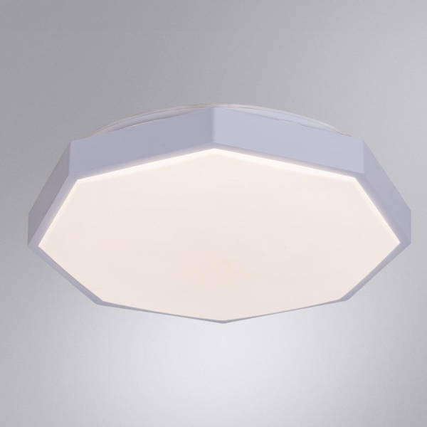 Потолочный светодиодный светильник Arte Lamp Kant A2659PL-1WH Потолочный светодиодный светильник Arte Lamp Kant A2659PL-1WH