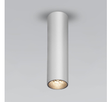 Накладной светодиодный светильник Elektrostandard Pika 25031/LED серебро a061535