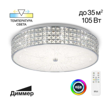 Потолочный светодиодный светильник Citilux Портал CL32410G1