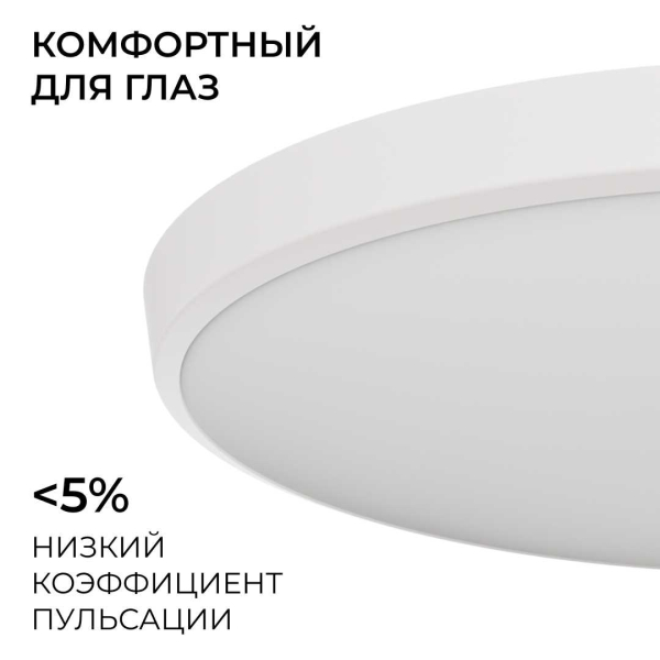 Накладной светодиодный светильник OGM O18-153