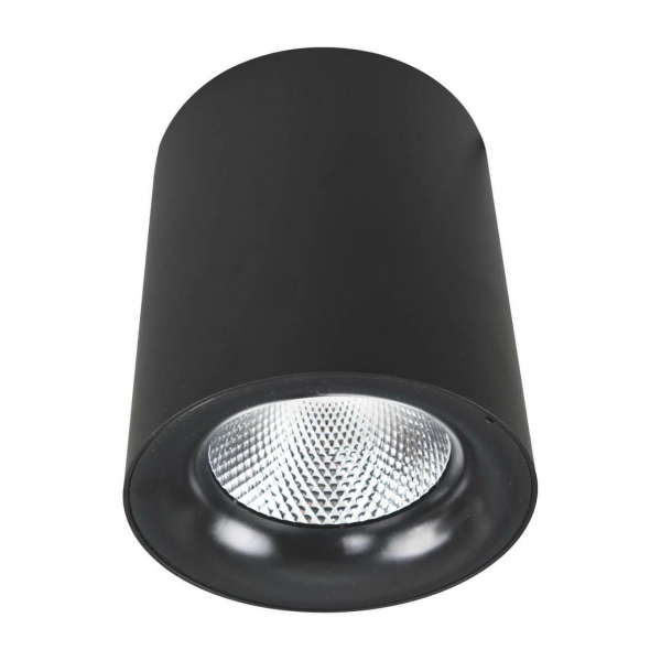 Потолочный светодиодный светильник Arte Lamp Facile A5130PL-1BK Потолочный светодиодный светильник Arte Lamp Facile A5130PL-1BK