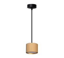 Светильник потолочный Feron Barrel HL4588 ARIA  levitation 12W, 230V, GX53, золото + черный, на подвесе 1,7 м