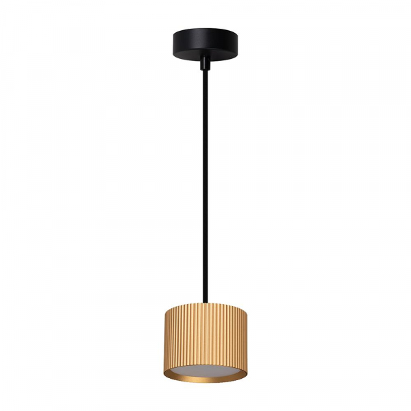 Светильник потолочный Feron Barrel HL4588 ARIA levitation 12W, 230V, GX53, золото + черный, на подвесе 1,7 м Светильник потолочный Feron Barrel HL4588 ARIA levitation 12W, 230V, GX53, золото + черный, на подвесе 1,7 м