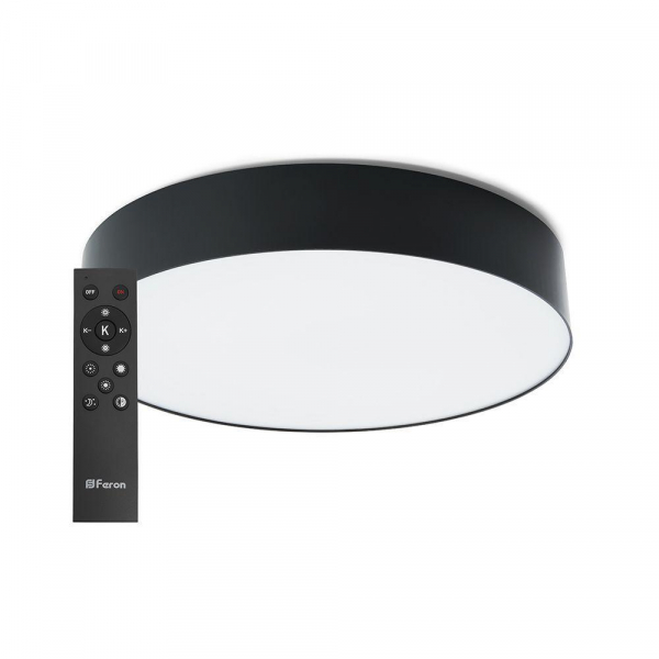 Потолочный светодиодный светильник Feron Simple matte AL6200 48068 Потолочный светодиодный светильник Feron Simple matte AL6200 48068