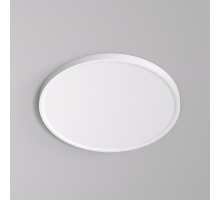 Потолочный светодиодный светильник Denkirs Thin DK6522-WH